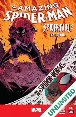 Amazing Spider-Man (2014-2015) #8